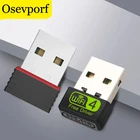 USB Wi-Fi адаптер USB Ethernet Wi-Fi модем 150 Мбитс 2,4 ГГц Lan USB Wi-Fi адаптер ПК антенна Wi-Fi приемник AC Беспроводной сетевая карта