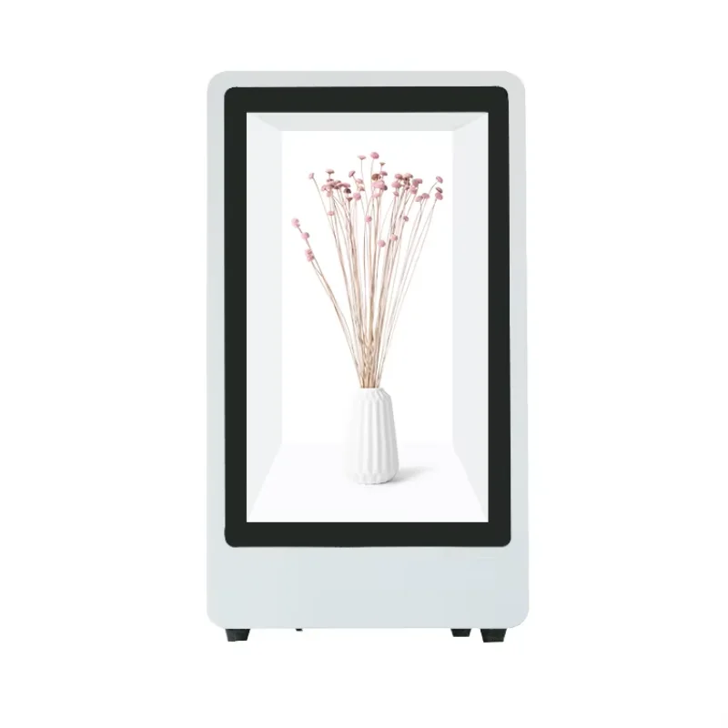 OLED Прозрачный ЖК-экран Тонкий рекламный плеер Дисплей Digital Signage