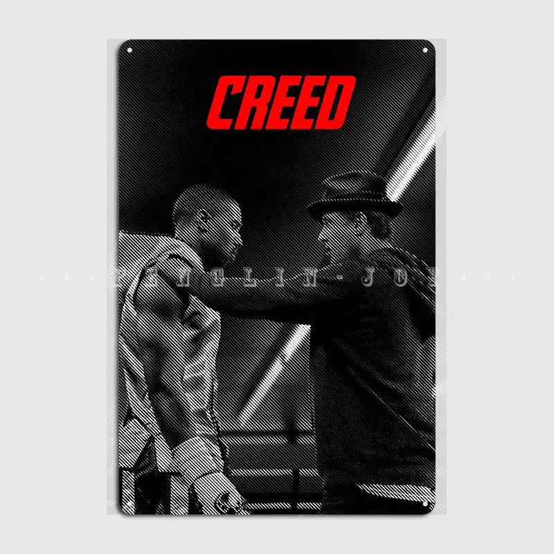 

Creed металлический знак клуб домашняя роспись проектирование жестяные пластинки Sign постер