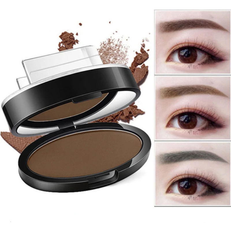 

Stamp Eyebrow Powder Eyebrow Drawing God Tool Drawing Eyebrows In A Second Waterproof And Sweatproof Not Easy To Smudge Beginner