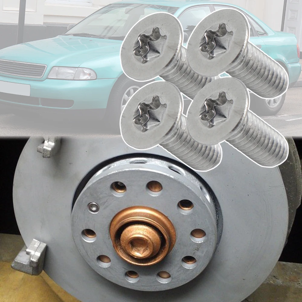 Для Audi A4 B5 B6 B7 B8 B9 1995 1996 1997 1998 1999-2000 Шестигранная розетка с потайным болтом