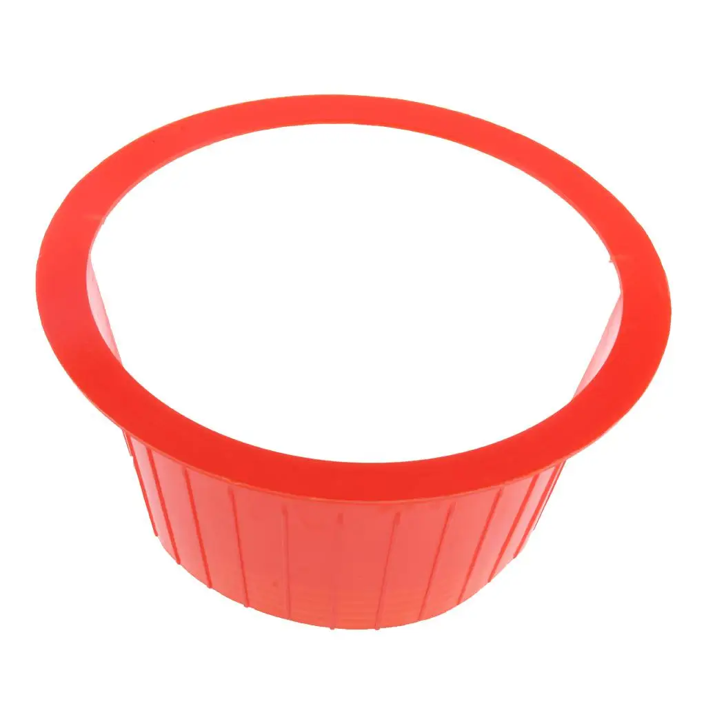 

6.5'' Car Speaker Waterproof Spacer Protective Red