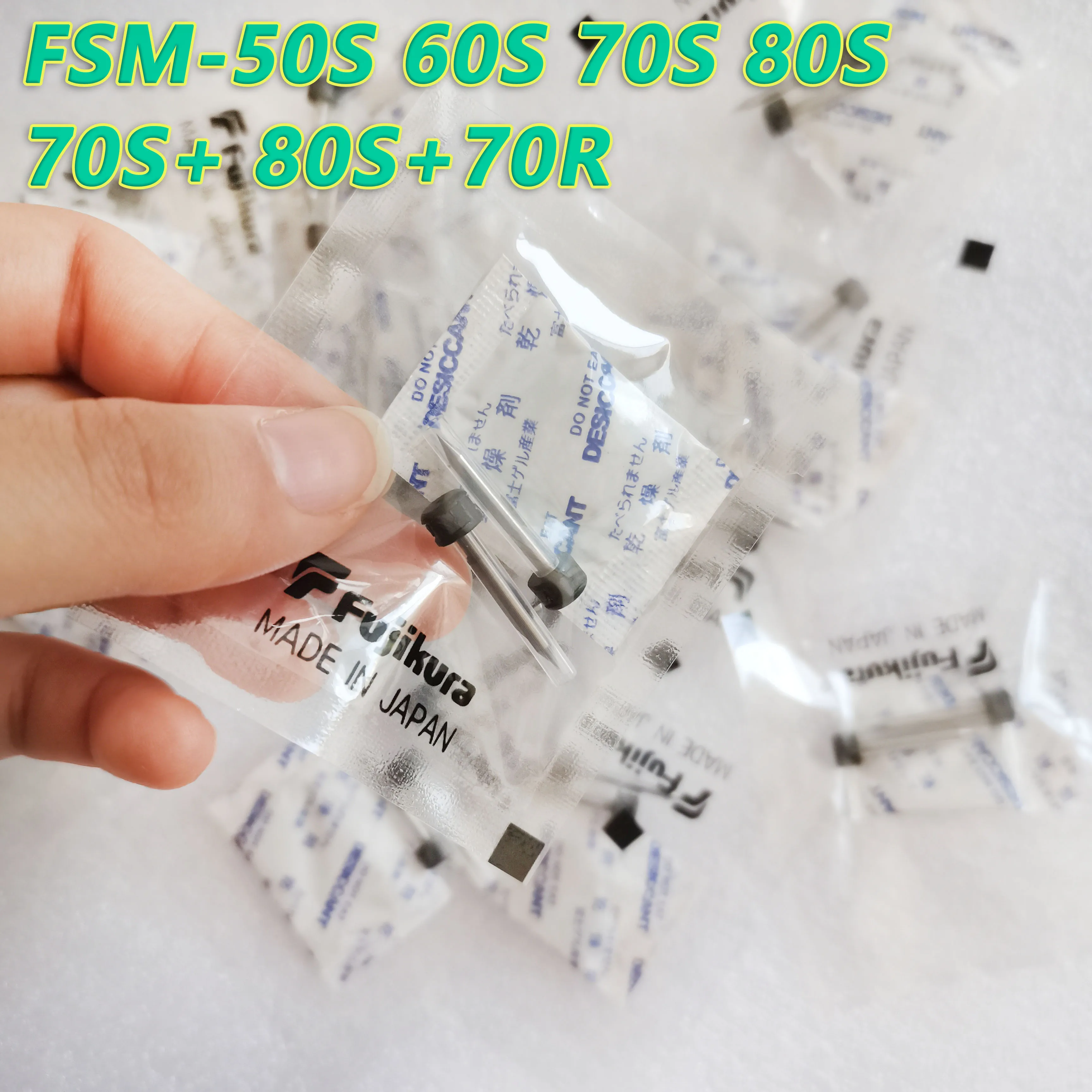 ELCT2-20A Electrodes Rod FSM-50S 60S 70S 80S 70S+ 80S+70R Fiber Fusion Splicer Welding Electrode Rod Made In Japan