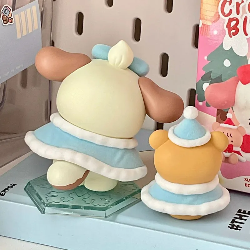 Mikko полумесяц благословение серии глухая коробка Рождественские игрушки Kawaii