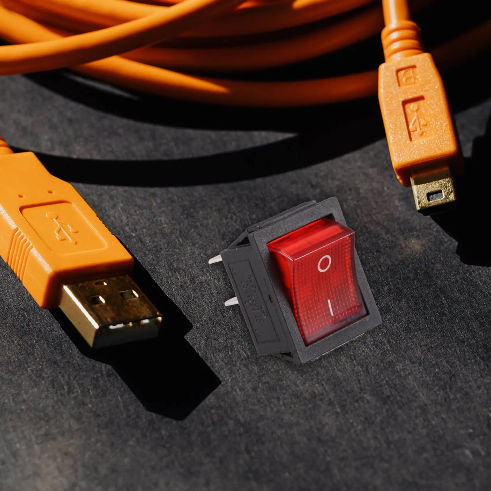 Флюоресцентный выключатель 16 А 20 250 В переменного тока