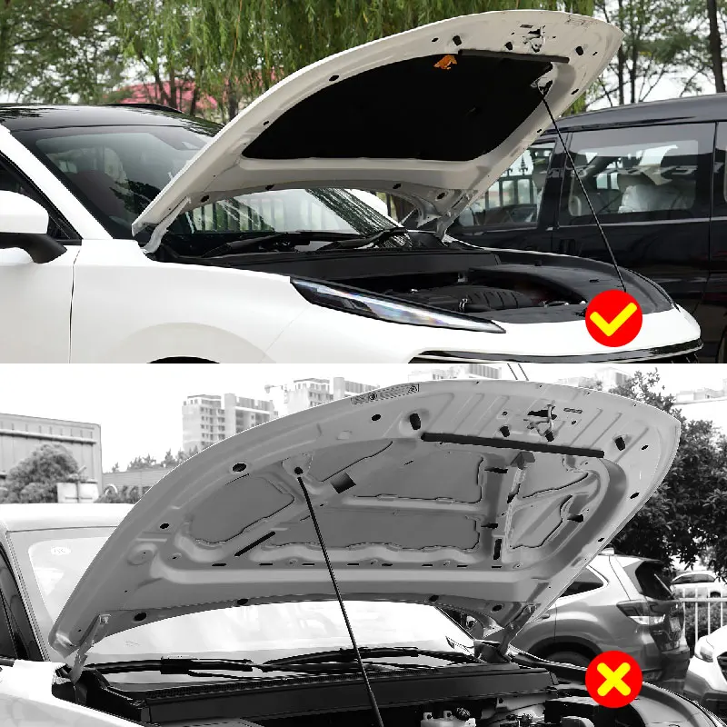 Звукоизоляция капота двигателя хлопковая теплоизоляционная прокладка