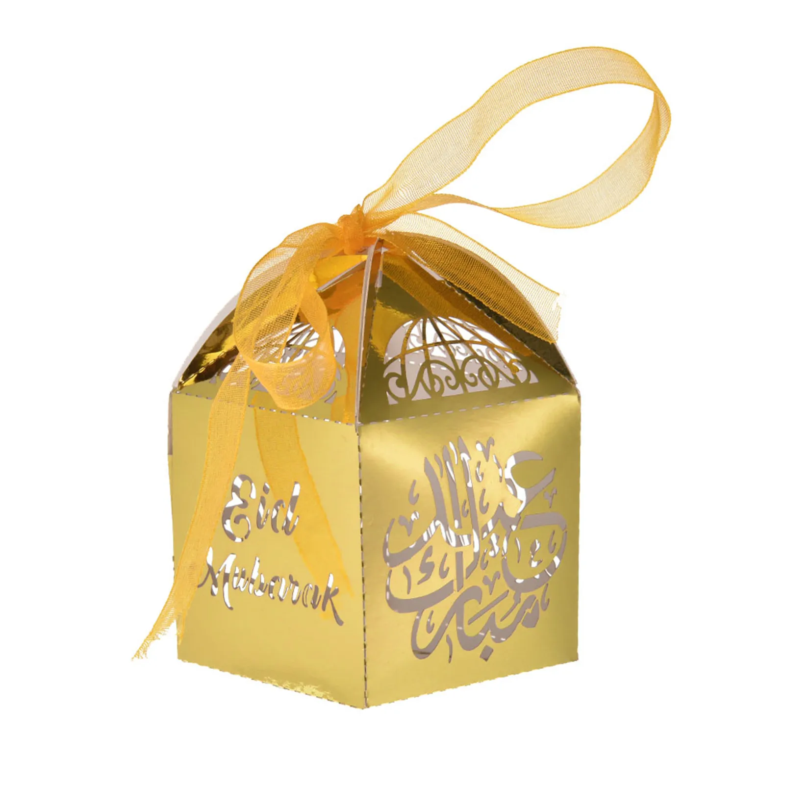 

Thank You Gift Boxes Small Wedding Party Favor Boxes For Guests Candy Boxes With Ribbons For Storing Biscuits Chocolates Snacks