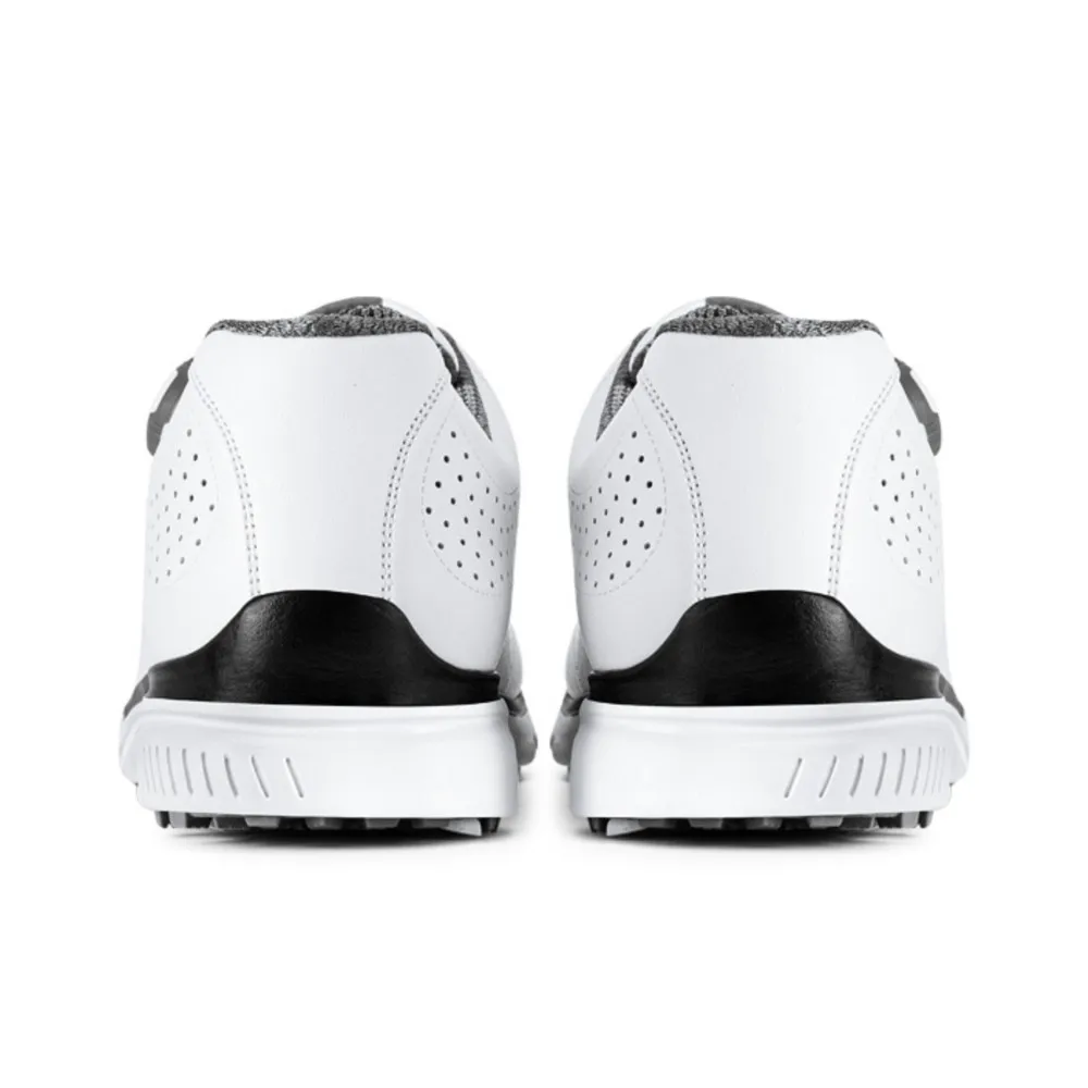 PGM Golf Men Outdoor Shoes Ultra Soft IP Midsole Anti Sideslip Cleats Breathable Quick Lacing Casual Sneakers Shoes 2022 New