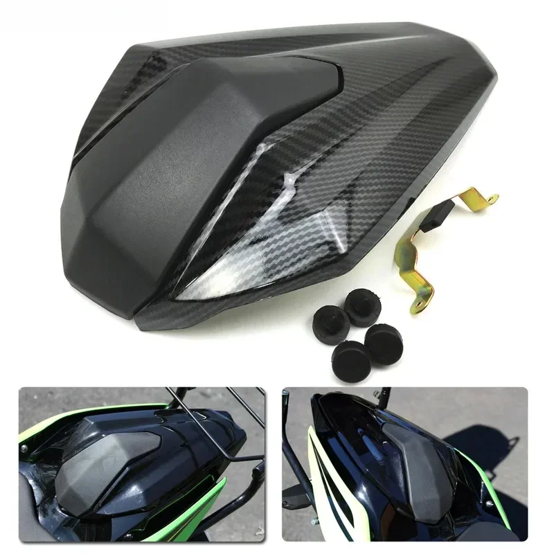 Для Kawasaki Ninja 400 NINJA400 2018 2019 мотоцикл задний пассажирский головной убор сиденье