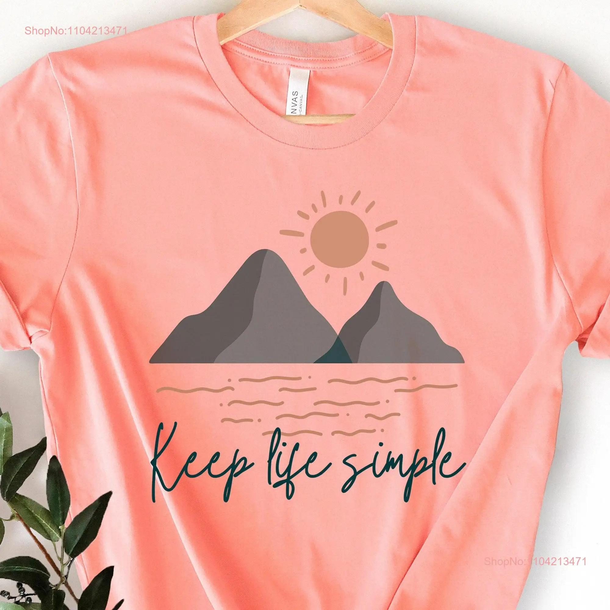 Простая футболка Keep Life мотивационная вдохновляющая позитивное психическое