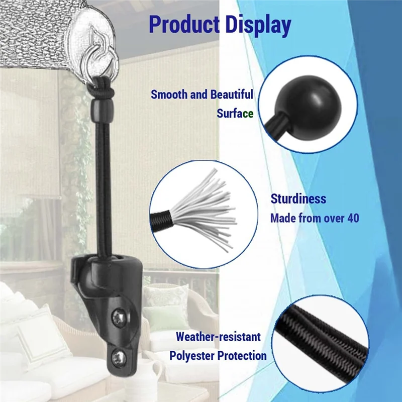Модернизированный комплект банджи и торцевая крышка наружный роликовый козырек