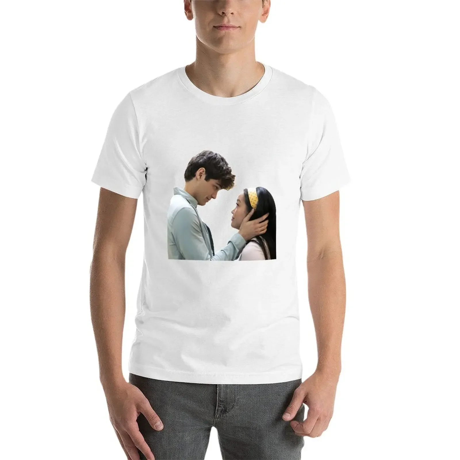 Футболка Lara and Peter All The Boys I've Loved блузка футболка с короткими рукавами спортивные