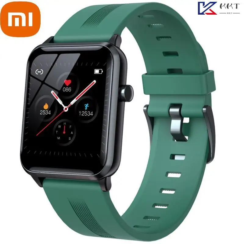 

XIAOMI Sports Smart Watch Men Women Smart Bracelet Full Touch Screen IP68 Waterproof Fitness Heart Rate Tracker Fully Compatible