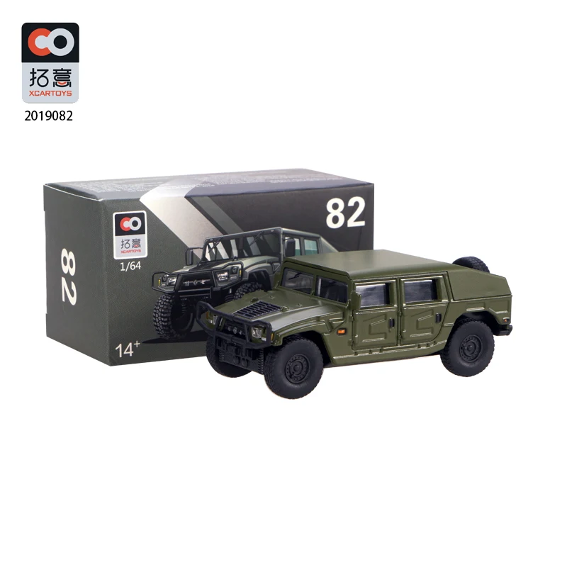 

XCARTOYS 1:64 Dongfeng Brave Warrior Generation Alloy Simulation Model Car