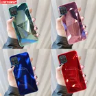 Зеркальный чехол 3D для Samsung Galaxy, ультрамягкий чехол с алмазным рисунком для Samsung Galaxy A12, A32, A42, A21S, A51, A71, A01, A11, A31, A41, M21, M31, S20, FE, S21, S30 Plus