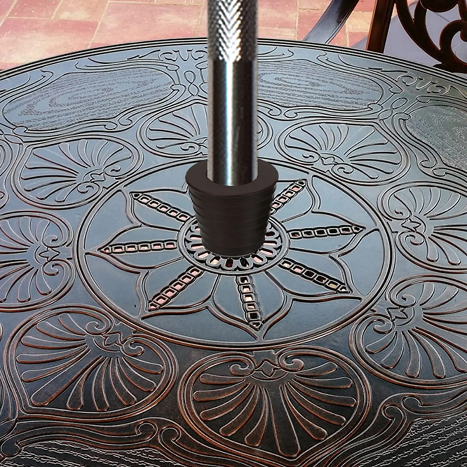 Циферблат 38 мм основание для внутреннего дворика