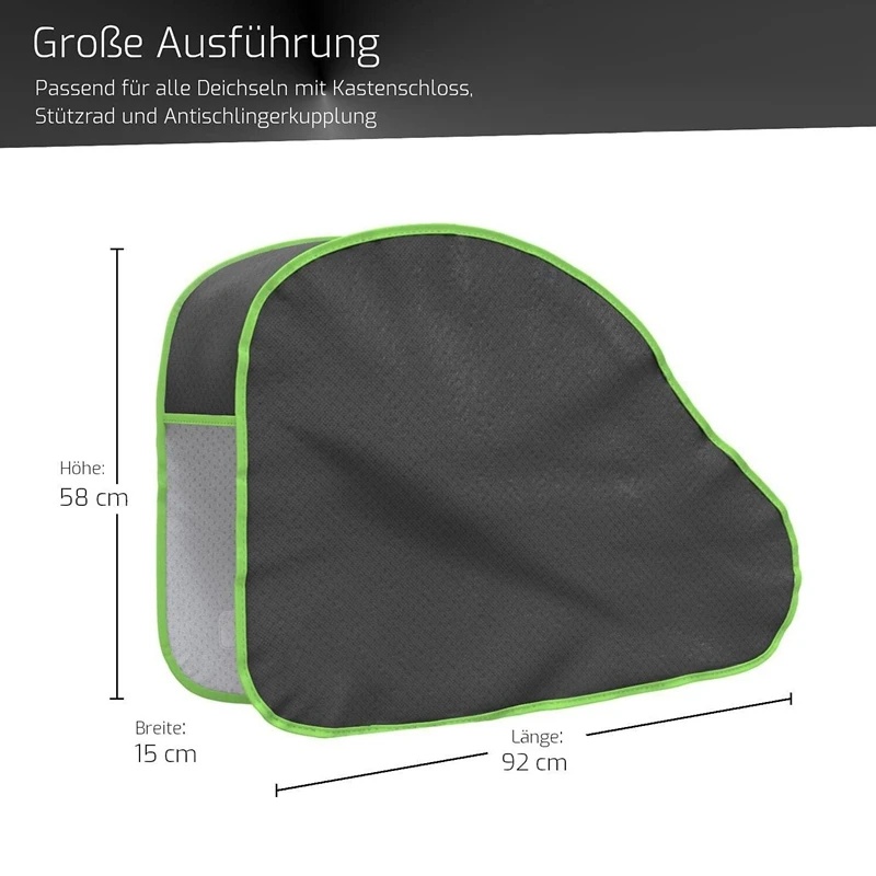 Крышка рычага со светоотражающей кромкой универсальная крышка прицепа с двойным