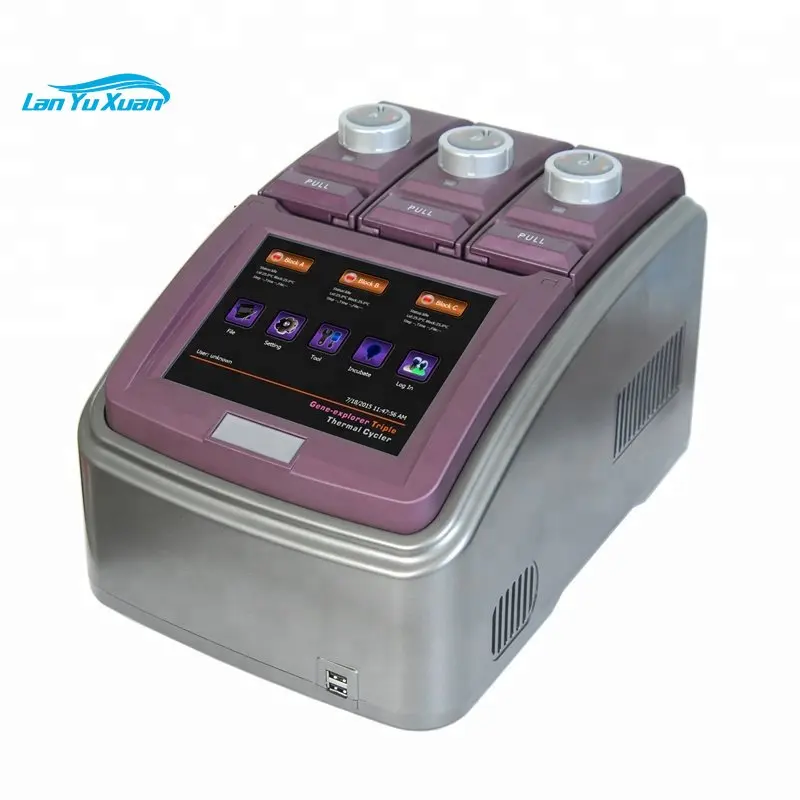 

Gene explorer triple gradient detection thermal cycler pcr system