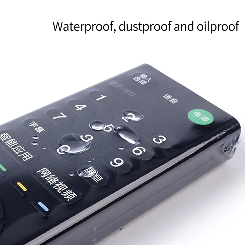 10 шт. прозрачный чехол для пульта ДУ 6/8 х25 см |