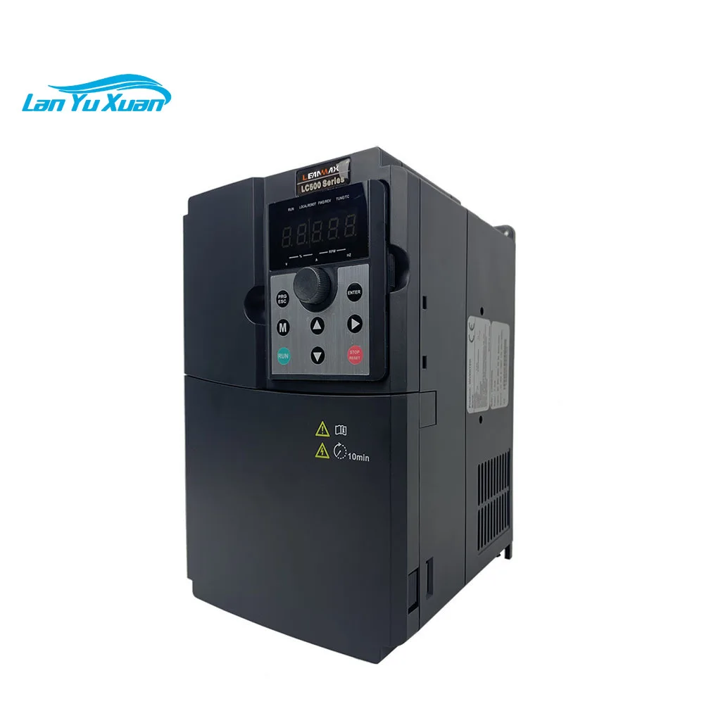 

AC Frequency 380V Inverter 7.5Kw V/F Control SVC Control Frequency Converter