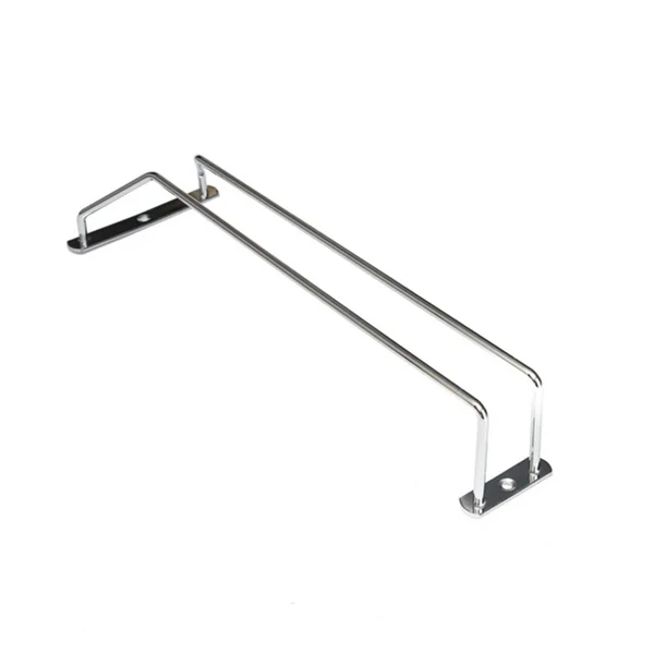 

Glassrack Holder Cup Dryingutensil Shelf Hook Belt Ties Mug Wire Rail Metal Cabinet Hanger