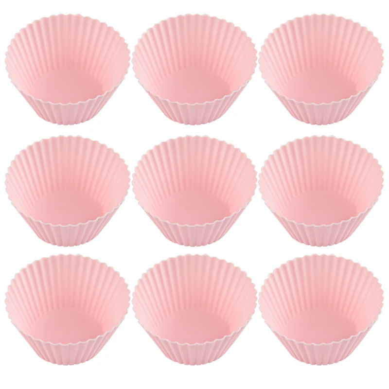 

Набор из 9 силиконовых форм для кексов BCMJHWT