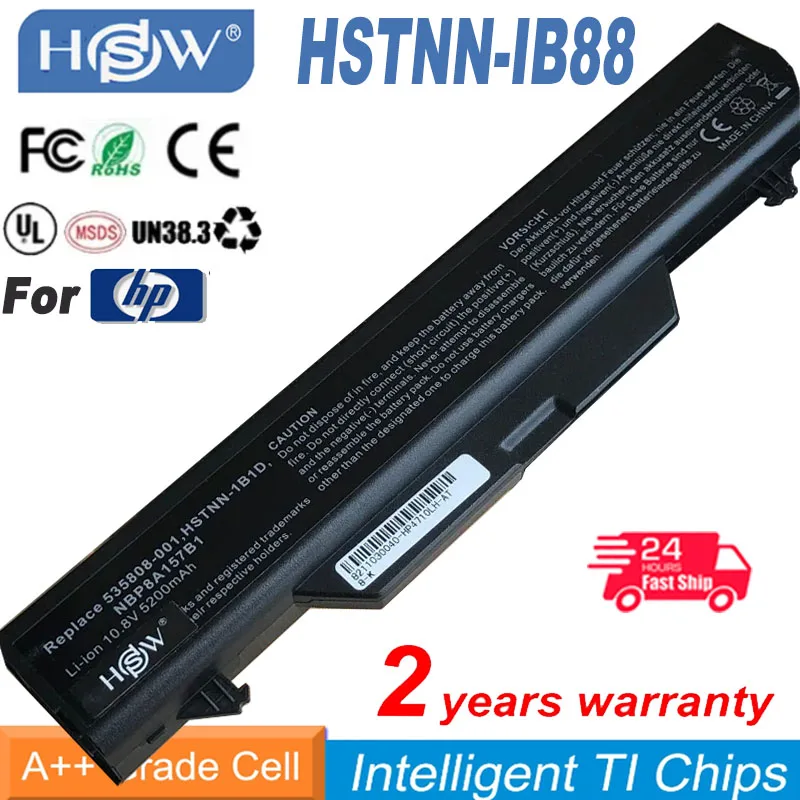 Аккумулятор для ноутбука HP Probook 4510s 4515s 4710s 6cell 4720s