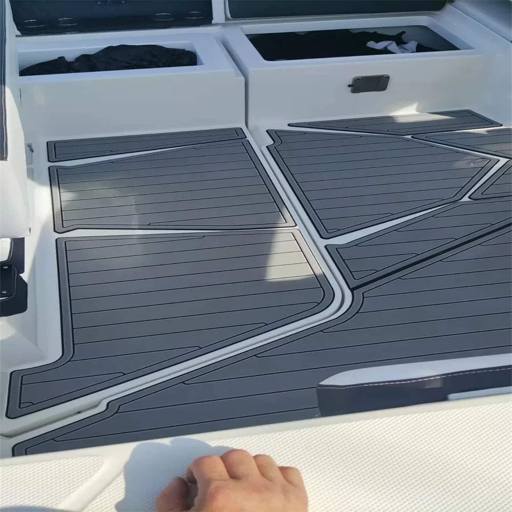 2018 Monterey 268 SS платформа для плавания 1/4 дюйма 6 мм EVA искусственный Тиковый