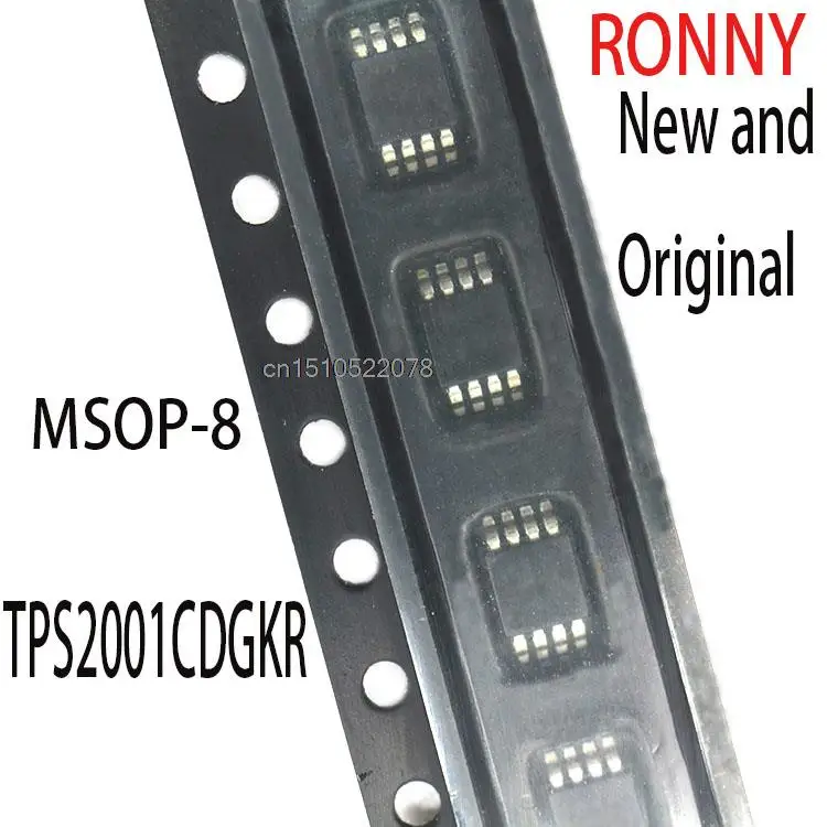 

10PCS New and Original TPS2001 PXGI Msop-8 TPS2001CDGKR