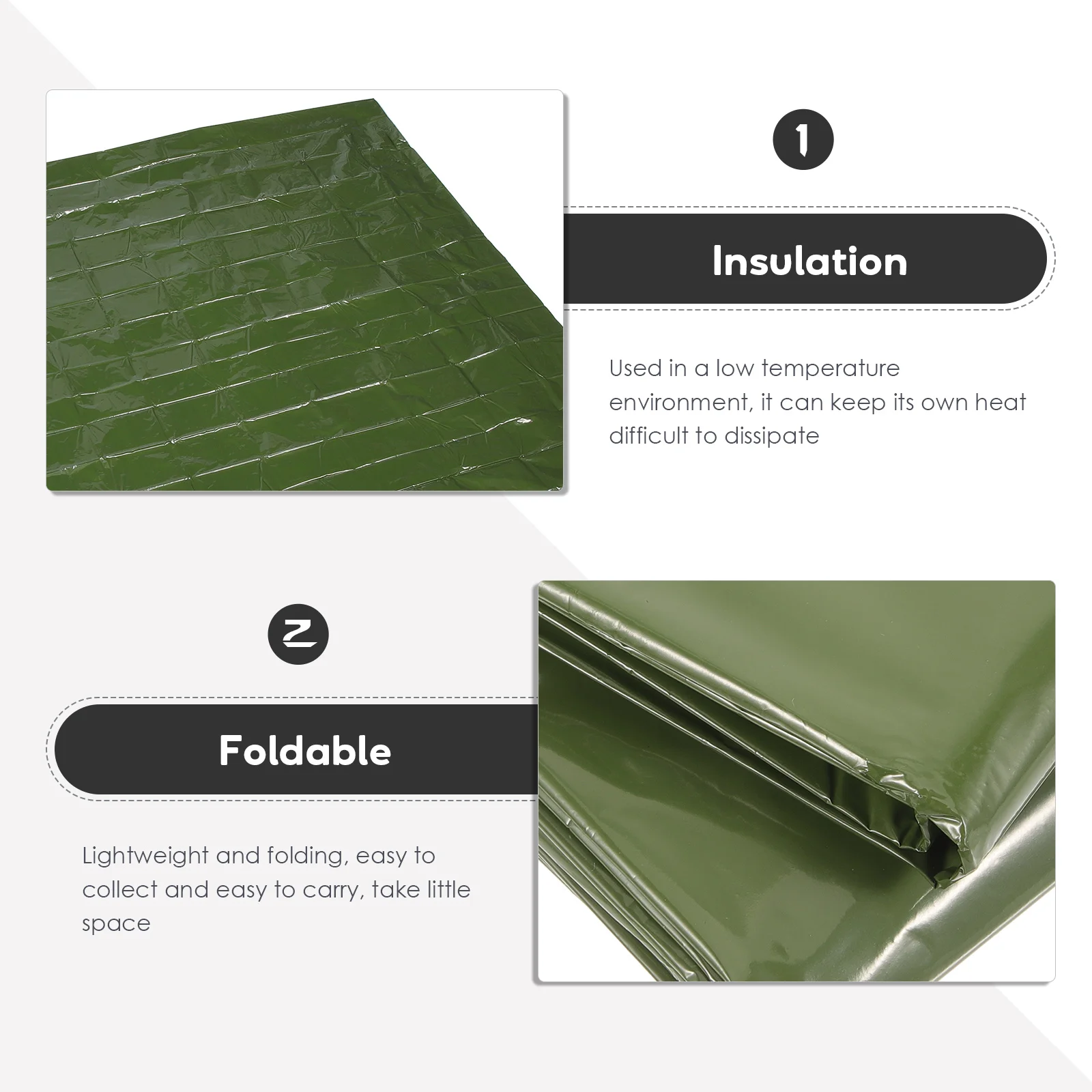 Теплое одеяло для оказания первой помощи тепловое аварийное выживание кемпинг