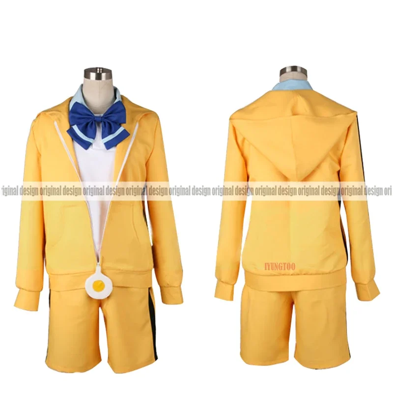 Bakemonogatari Monstory/Monogatari Одежда Косплей Костюм принимаются по индивидуальному заказу