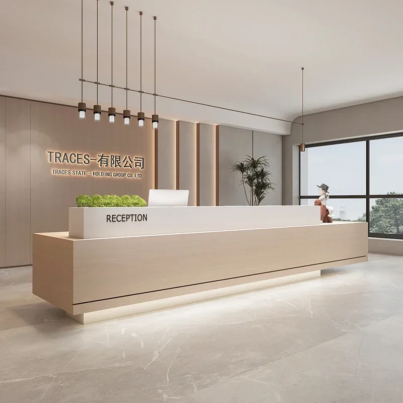 Профессиональная офисная мебель стойка администратора передняя фотостудия