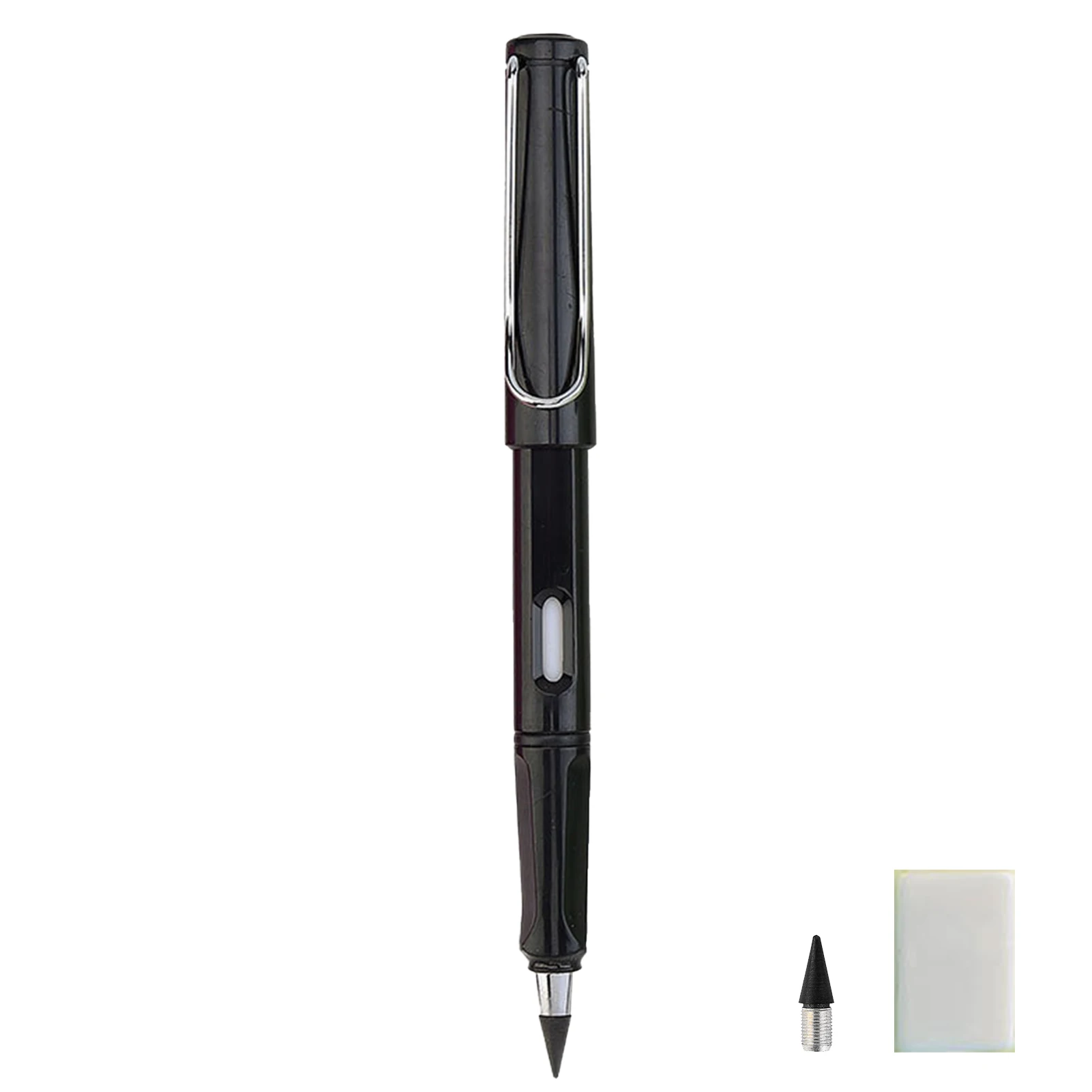 Ручка-карандаш HB со сменными наконечниками портативный Карандаш для письма без