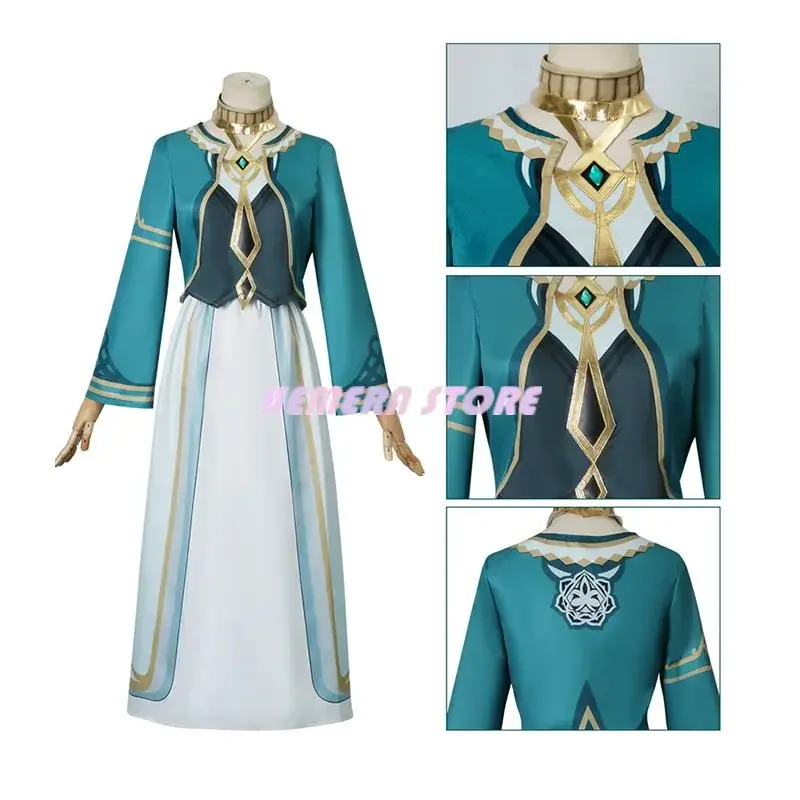 Genshin Sumeru Akademiya Косплей Костюм Униформа Хэллоуин Карнавальная шляпа Impact Six Darshans