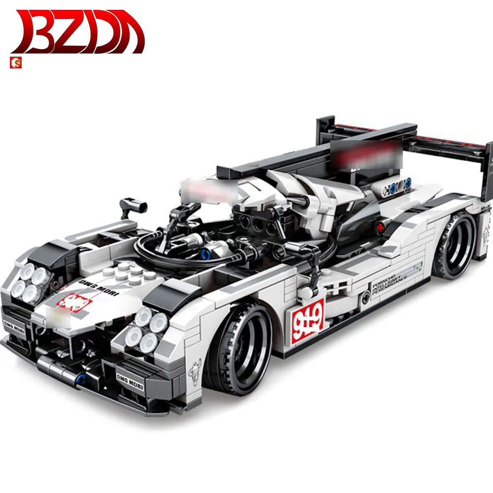 

BZDA Mechanica Car Toy Blocks New 2020 Speed Champion Supercar Building Blocks Model Children Educational Model Toys
