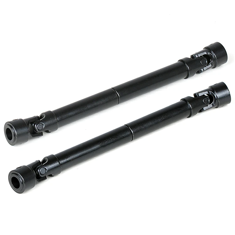 1 Pair Steel Front Rear Drive Shafts for 1/6 Axial Scx6 AXI05000 RC Crawler Car Modification Parts RC Car Accessories