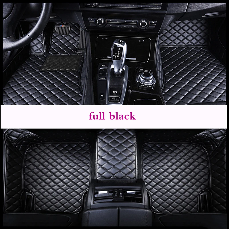 

Car Floor Mats for FORD C-MAX Fusion Mondeo Taurus Territory Ger Galaxy Kuga Mustang GT Auto Accessories Interior Details