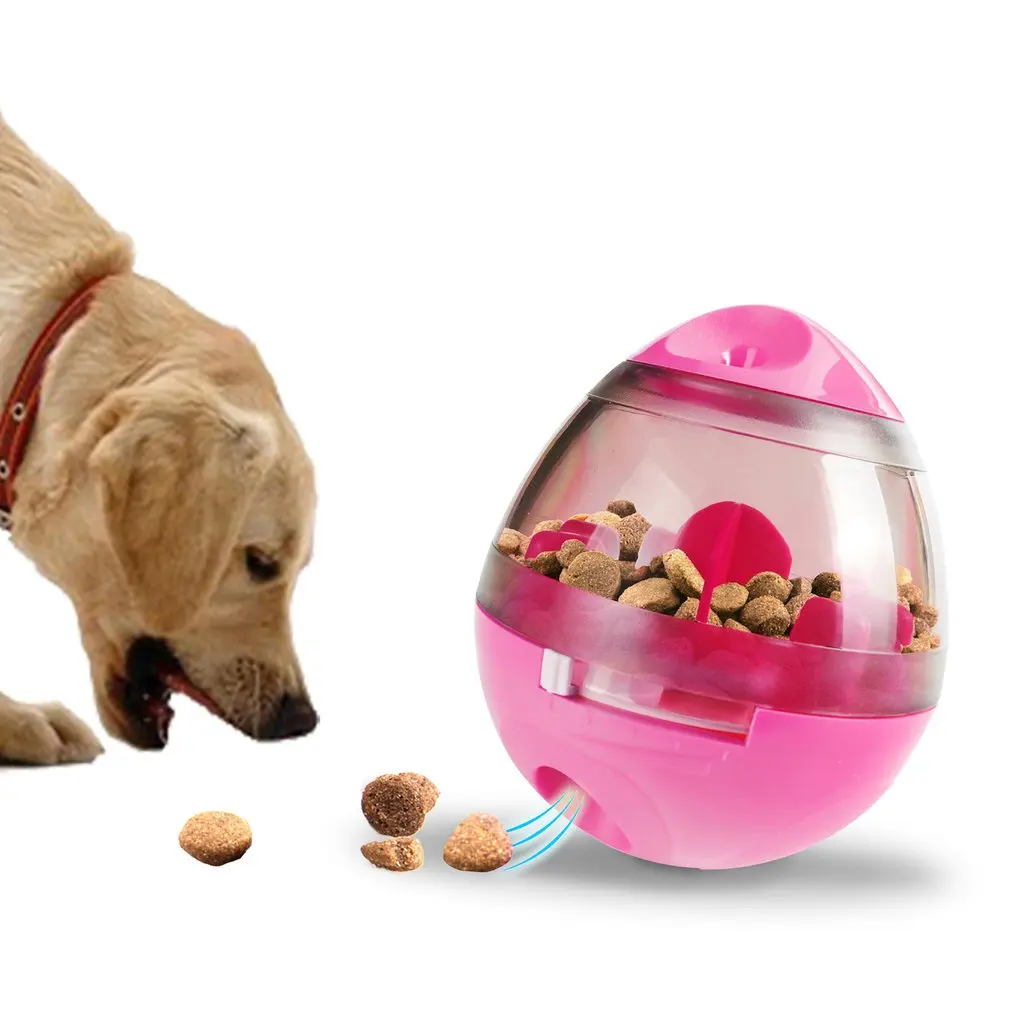 

Interactive Dog Toy Dog Treat Ball IQ Treat Ball Dog Puzzle Toy Food-Dispensing Toys For Small Medium Large Dogs