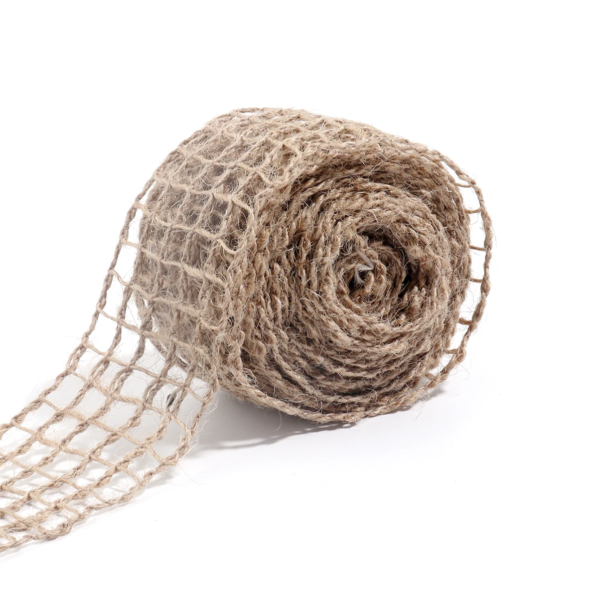 

Льняная лента 5/10 метров filluck для декора