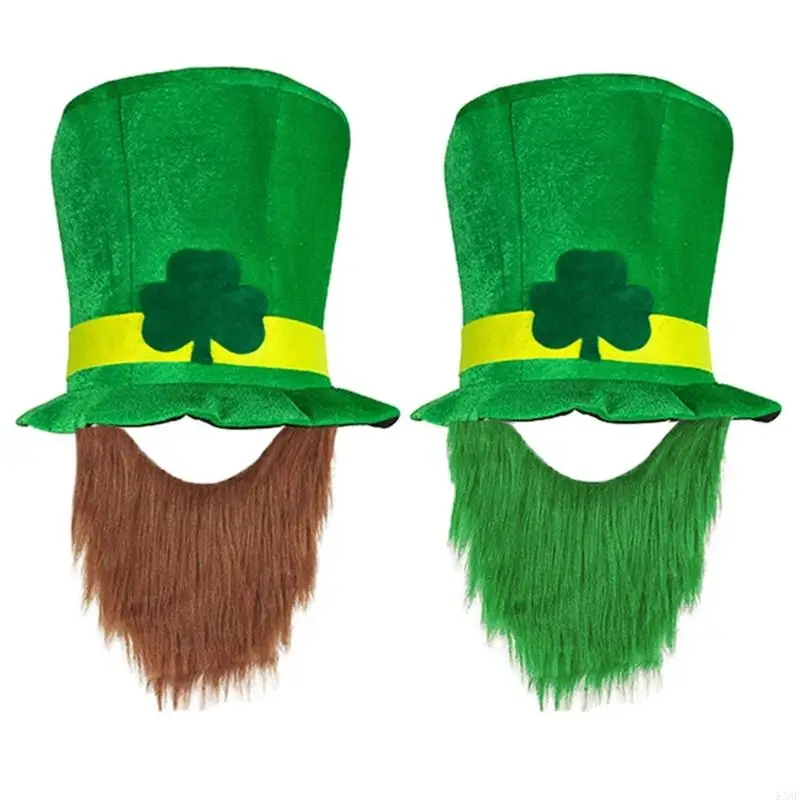 K3NF Leprechaun Caps Clover Holiday St. Patricks Day Dece Dec