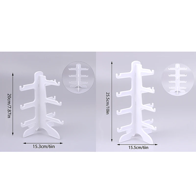 

1 шт. акриловая портативная высококачественная оправа для солнцезащитных очков 3/4/5 слоев стойка для очков кронштейн для очков стеллаж для демонстрации стеллаж для хранения