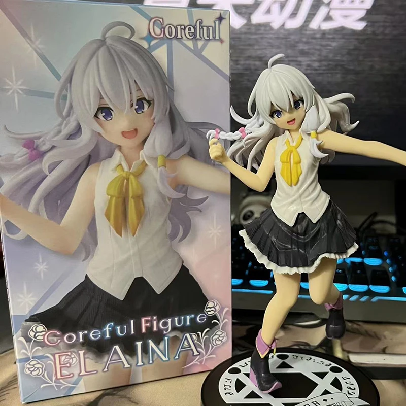 

New Japanese Anime Witch's Journey Irena Jk Girl Figure Ornament Sexy Anime Figures Kawaii Model Collectible Toy Holiday Gift