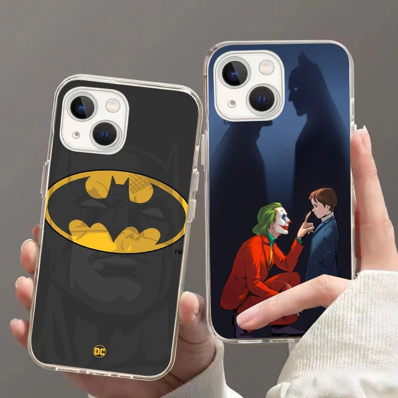 Soft Case for Tecno Camon 15 16 17 17P 18 Premier 18T 18P 18i POP 4 5 5P AIR Lite Pro  SJ-22 DC Comics Batman images - 6