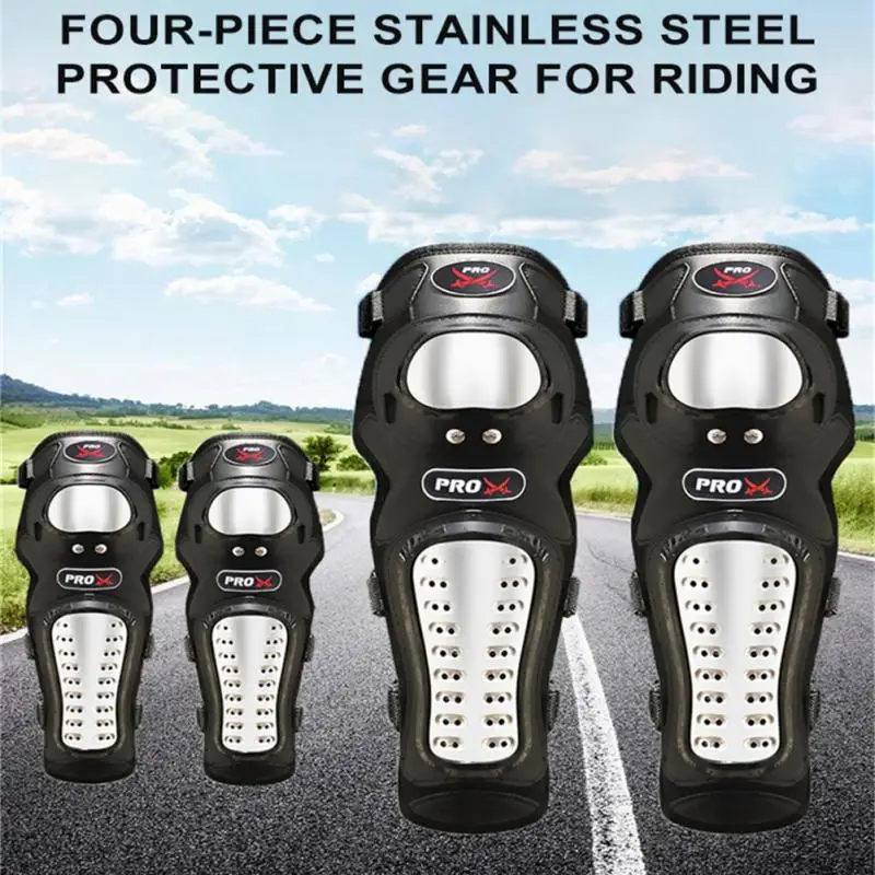 

4 шт./комплект, Защитные Налокотники для мотоциклистов