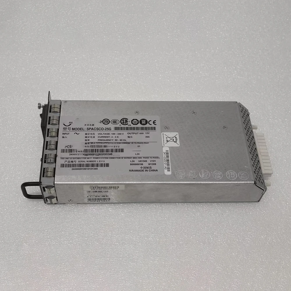 Для модуля питания для разборки Cisco используется в DS-9124 9134 914 SPACSCO-25G DS-C48-300AC