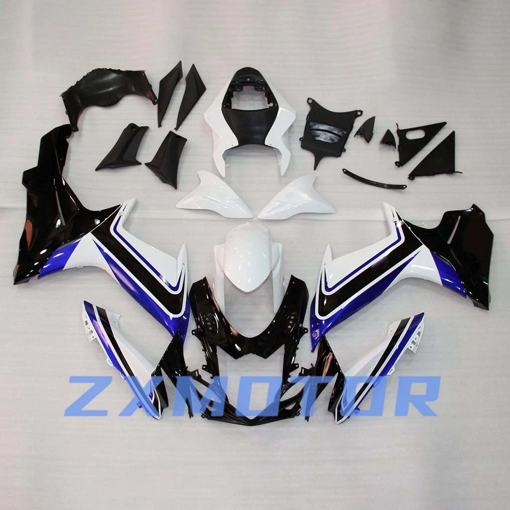 Комплект обтекателей Moto Cross GSXR 600 750 2011 2012 2013 2014 2015 2016 2017-2024 Обтекатели мотоциклов