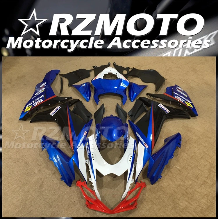 

4Gifts New ABS Fairings Kit For SUZUKI R 600 750 K11 2011 - 2019 L1 L2 11 12 13 14 15 16 17 18 19 Bodywork Set Red Blue