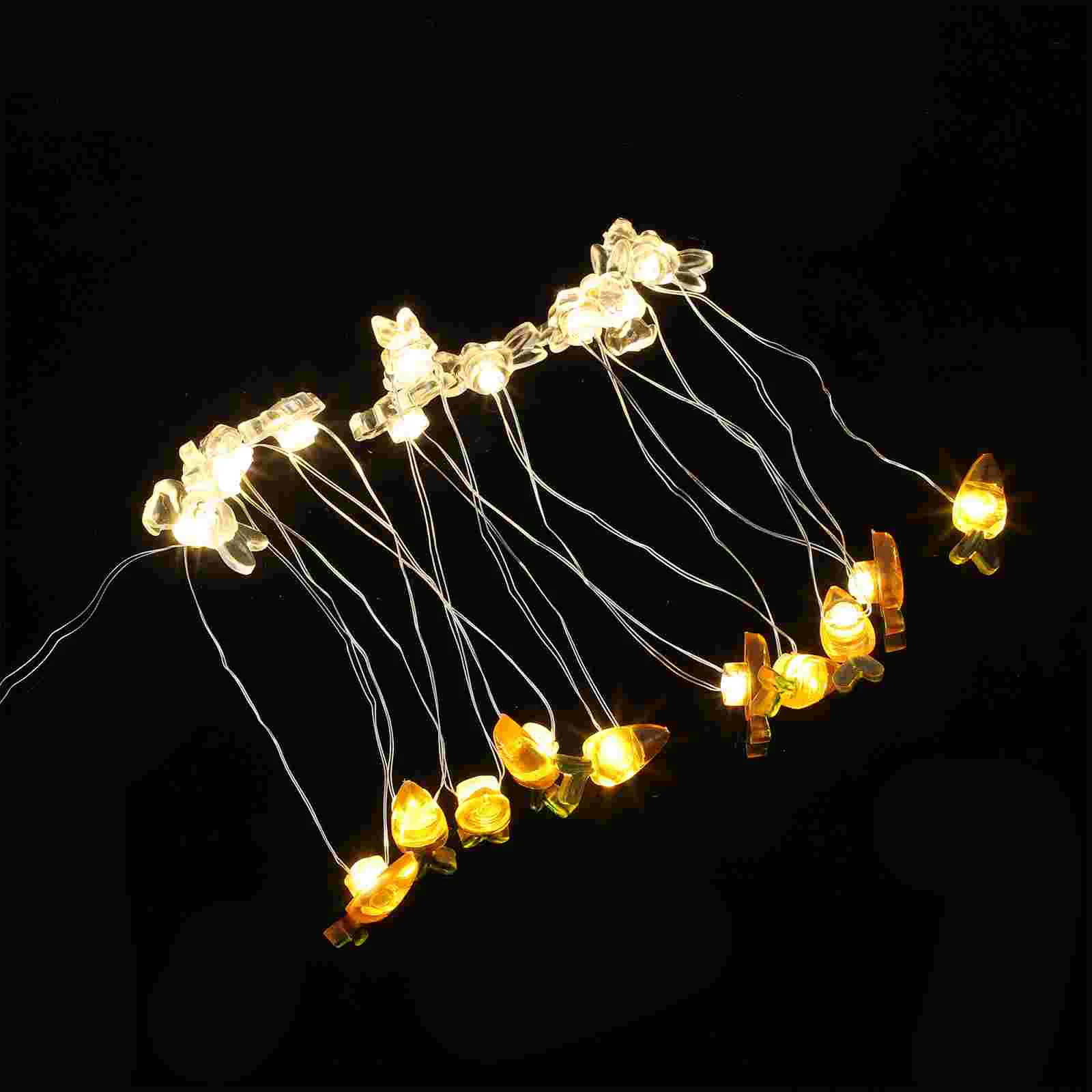 

Light Lights String Rabbit Easter Tree Twinkle Fairy Decor Curtain Outdoor Hanging Led Decorative Bunny Lamp Bstring Party