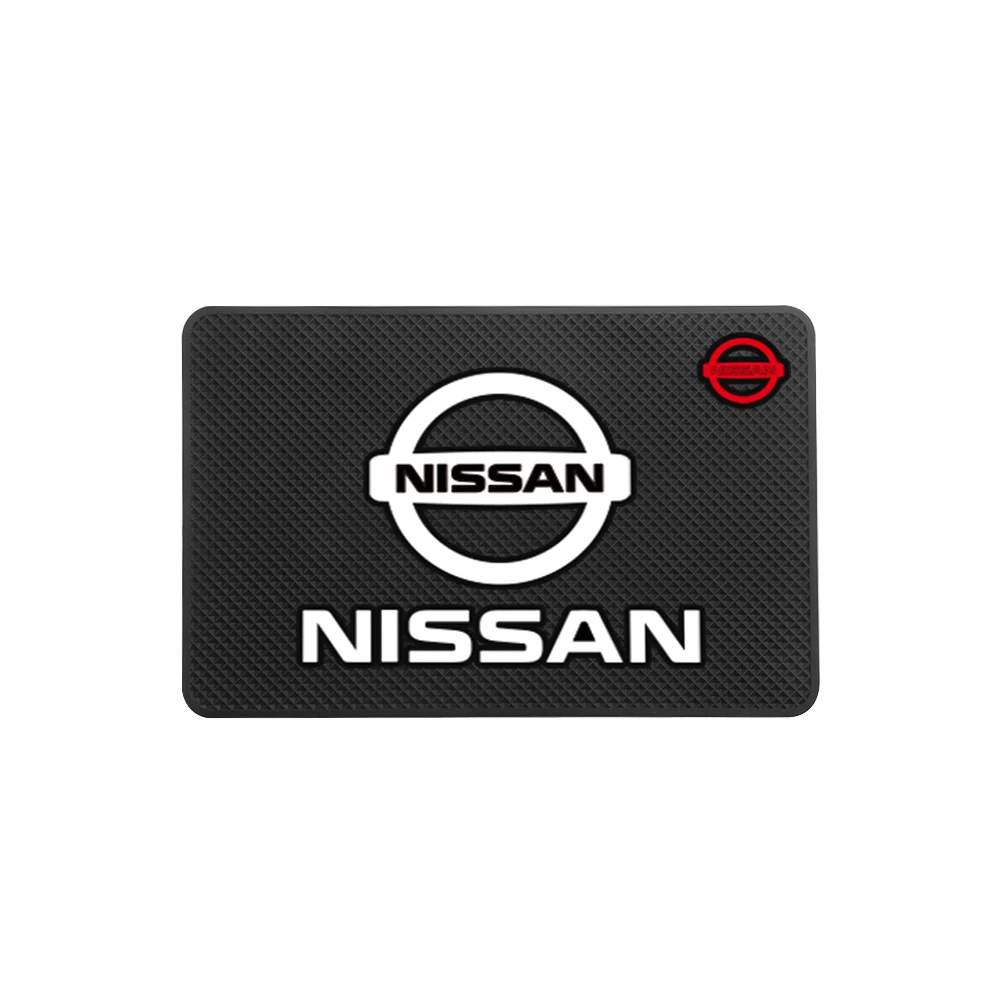 

Многофункциональный автомобильный противоскользящий коврик, автомобильный держатель для телефона, нескользящая силиконовая панель для Nissan Juke Qashqai X-Trail Leaf Patrol Altima Note