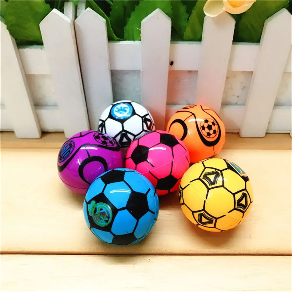 

5pcs Football Pencil Sharpeners Cute Manual Pencil Cutter for Kids Gifts Toys Kawaii Stationery School Office Supplies